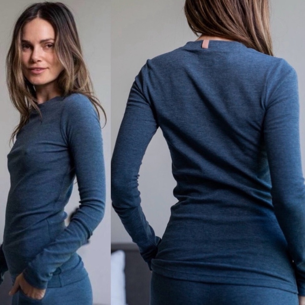 Lunya Restore Base Long Sleeve Top
